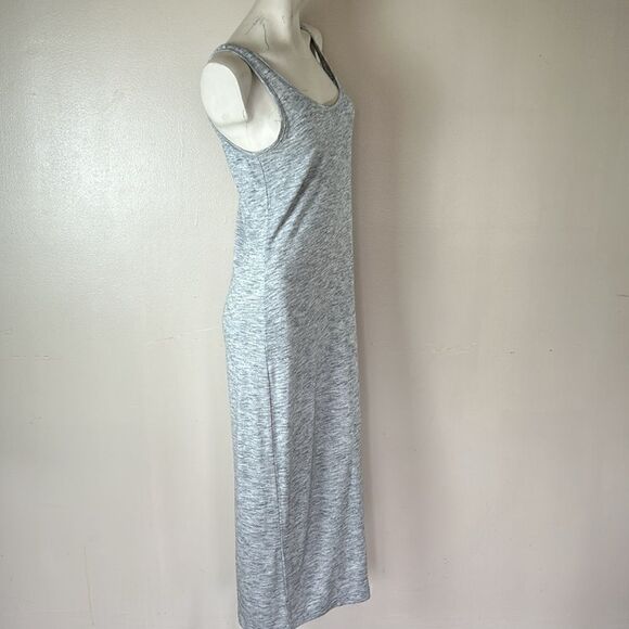 Women’s LOU & GREY Heather maxi tank dress size small gray - Picture 3 of 10